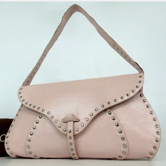 AUTHENTIC CELINE CE00/23STUDS ONE SHOULDER BAG - Picture 12 of 12